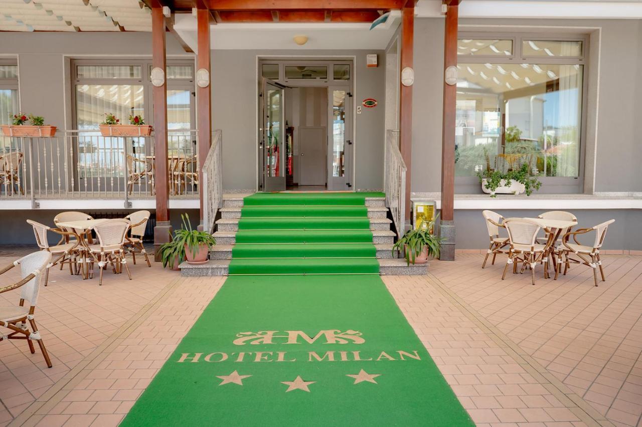 Hotel Milan Розолина-Маре Экстерьер фото