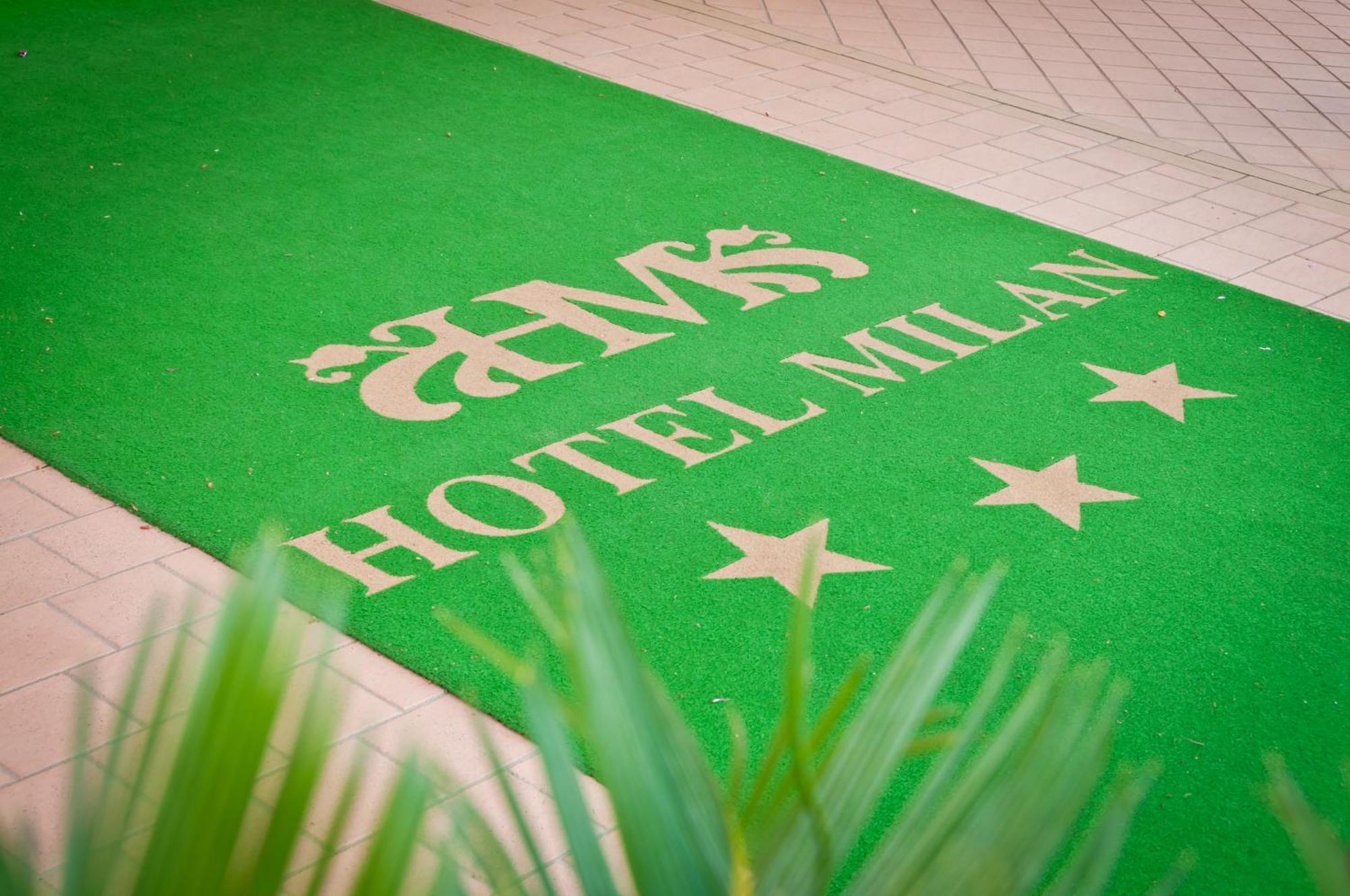 Hotel Milan Розолина-Маре Экстерьер фото